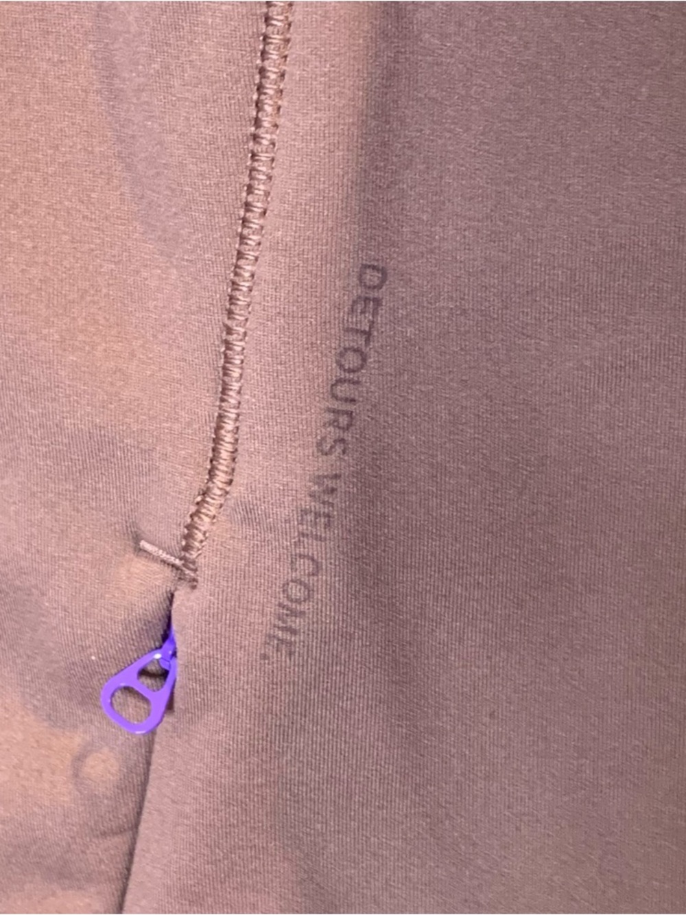 Lululemon Tech Fleece Hiking 1/4 Zip Pullover
Dark Oxide / Pink Clay Size 10 - Picture 7 of 10